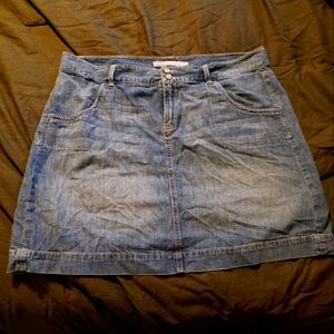 Old Navy, Size 16, Blue Jean Skirt